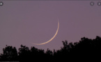 Ramadan: La lune sera bien visible demain mardi, sur une grande partie du territoire