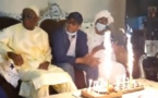 VIDEO - Youssou Ndour et Cie fêtent l'anniversaire de son père Elimane Ndour