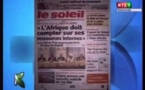 Revue de presse du lundi 27 mai 2013 (RTS1)