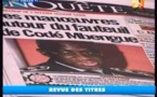 Revue de presse du lundi 27 mai 2013 (2STV)