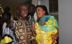 La ravissante Aïcha Diouf de Sen Tv avec Djiby Dramé