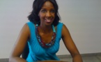 Le sourire radieux de la journaliste-écrivaine Nafissatou Dia Diouf, auteur de "Socio-biz"