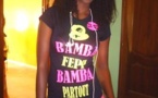 Mame Diarra Thiam alias Lissa en mode "Bambiste..."
