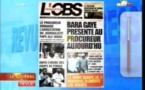 Revue de presse du mardi 28 mai 2013 (Ousmane Séne)