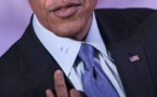 [Regardez!] Du rouge à lèvres sur le col de sa chemise: Obama s'explique
