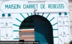 Mouhamed Samb rend visite à Karim Wade à Rebeuss