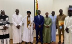 Préparatifs du pèlerinage de Nimzat : Antoine Félix Abdoulaye Diome s’est entretenu avec Khalife Général des khadres