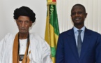 Le ministre de l'Intérieur Antoine Diome a reçu le Khalife Général des Khadres, Cheikh Ayah Aïdara