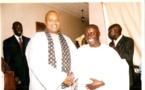 Ameth Saloum Dieng avec Idrissa Séck