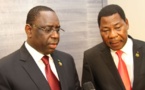 Macky Sall aux côtés du Président Yayi Boni du Bénin