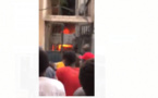 Thiès: Incendie à l'agence du Crédit Mutuel du Sénégal (Vidéo)