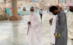 Oumrah 2021: Cheikh Mouhamadou Mahy Aliou Cissé  a prié hier à Médine