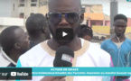 Distribution de ndogou du dahira Khitmatoul Khadim au marché Gueule-tapée