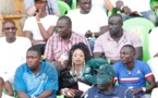 Oumy Gaye, miss Jongoma 2012 était au stade pour suivre Balla-Tapha