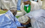 Religion : le plaisir de Serigne Mountakha Mbacké recevant une délégation de la famille Cheikh Oumar Foutiyou