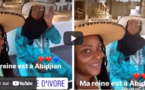 Halima Gadji alias Marème Dial de MDHM, toute heureuse en compagnie de sa maman à Abidjan