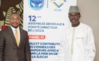 ASSEMBLÉE GÉNÉRALE UCCA , Mamadou Dione DG COSEC élu vice Président
