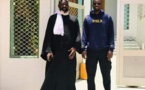 Ousmane Sonko et son marabout Serigne Abdou Mbacké, inséparables...(Photos)
