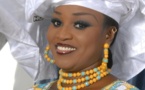 La grande diva Fademba Diop, patronne du complexe La Linguère en mode traditionel