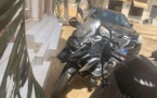 Vol: Une grosse moto BMW GS 1200 volée  à Ngor