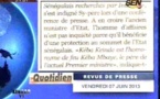 Revue de presse du vendredi 07 juin 2013 (Ahmed Aidara)