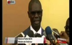 Journal 20H du vendredi 07 juin 2013 (Tfm)