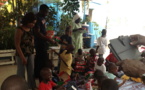 Remise de dons : Une action de solidarité initiée par Claire Cisse auprès d'enfants en situation difficile