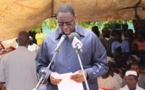 Foundiougne : Macky Sall retrouve ses anciens camarades du Primaire