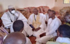 Touba :  le leader du Pastef s’y est rendu samedi avec une délégation restreinte