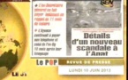 Revue de presse du lundi 10 juin 2013 (Fabrice Nguéma)