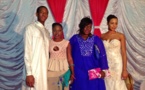 Ibou Kara et Léa Ndiaye, le jour de leur mariage!