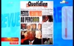 Revue de presse du mercredi 12 juin 2013 (Ousmane Séne)