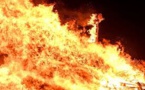 Drame passionnel: Une femme brûlée vive par son ex-époux
