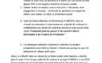 Aprés la direction, les ex-travailleurs de D-média donnent leur version... 