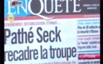 Revue des titres du vendredi 14 juin 2013 (Tfm)