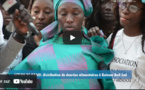 Action de grâce: Distribution de denrées alimentaires à Guinaw Rail Sud