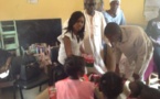 Remise de dons: Claire Cissé remet ça!
