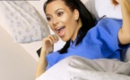 Kim Kardashian donne naissance à une petite fille, elle accouche 5 semaines en avance