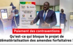 Contraventions routières: Le projet du paiement électronique toujours au point mort