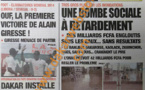 A la Une du Journal L'Observateur du lundi 17 juin 2013