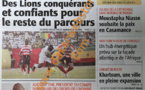 A la Une du Journal Le Soleil du lundi 17 juin 2013