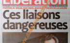 A la Une du Journal Libération du lundi 17 juin 2013