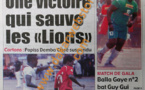 A la Une du Journal Waa Sports du lundi 17 juin 2013