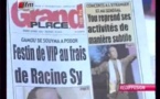 Revue des titres du mardi 18 juin 2013 (Tfm)