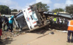 Oussouye: Un accident fait un mort et plusieurs blessés