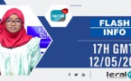 FLASH INFOS -17H GMT DE CE 12/ 05/ 2021 - PR: MARIAMA SYLLA DIOUF
