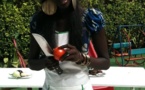Le mannequin Fatou Joe Ndiaye, une bonne cuisinière