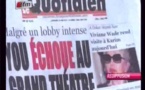 Revue des titres du mercredi 19 juin 2013 (Tfm)