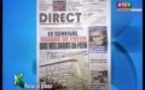 Revue de presse du jeudi 20 juin 2013 (RTS1)