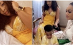 Bouba Ndour, sa femme et ses enfants en mode Korité (Vidéo)